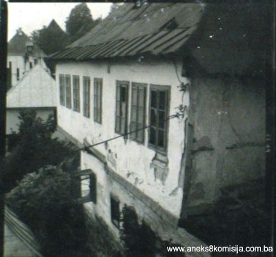 Jajce, historijsko gradsko područje