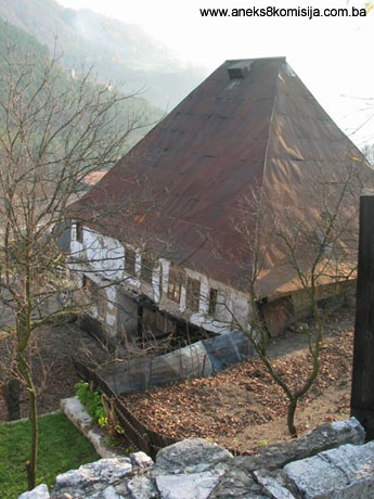 Jajce, historijsko gradsko područje