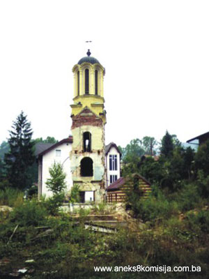 Jajce, historijsko gradsko područje