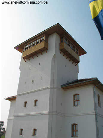 Stari grad Gradačac sa Gradaščevića kulom, historijsko  područje
