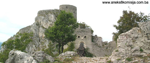 Stari grad Srebrenik, historijsko područje