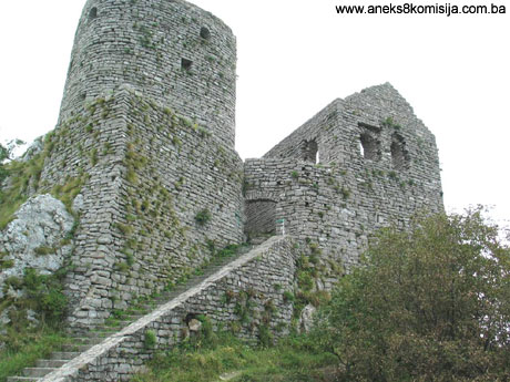 Stari grad Srebrenik, historijsko područje