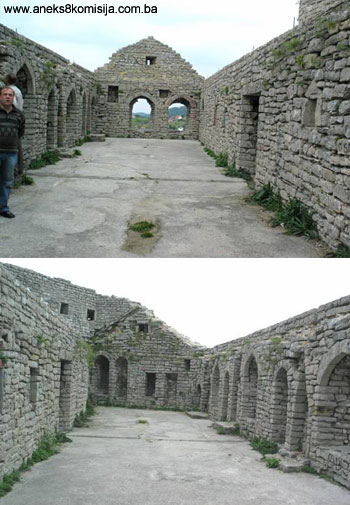 Stari grad Srebrenik, historijsko područje