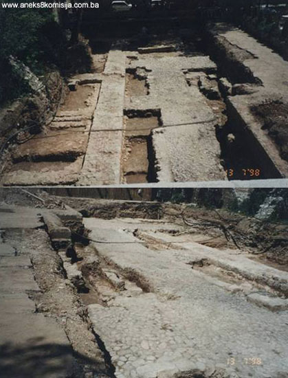 Tašlihan, arheološko područje