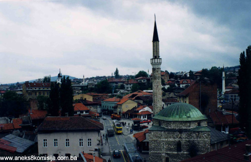 Čekrekčijina džamija, graditeljska cjelina