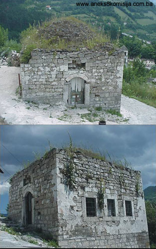 Dizdareva ili Ženska džamija, historijska građevina
