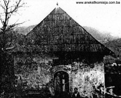 Dizdareva ili Ženska džamija, historijska građevina
