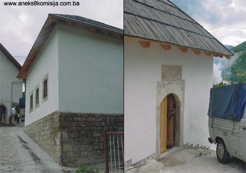Dizdareva ili Ženska džamija, historijska građevina