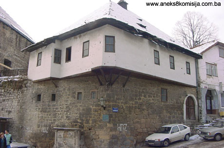 Omerbegova kuća, graditeljska cjelina