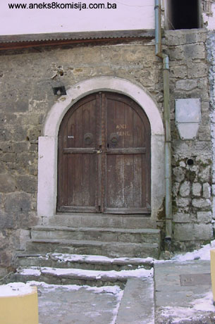 Omerbegova kuća, graditeljska cjelina