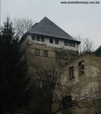 Kršlakova kuća (Kapetanovića kuća, Kršlakova kuća broj 2), historijska građevina