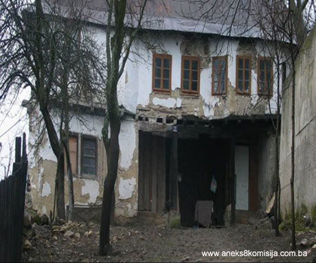 Kršlakova kuća (Kapetanovića kuća, Kršlakova kuća broj 2), historijska građevina