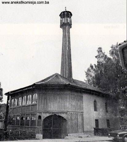 Tabačka (Tabačica) džamija u Visokom, graditeljska cjelina