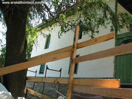Tabačka (Tabačica) džamija u Visokom, graditeljska cjelina