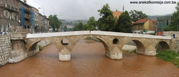 Latinska ćuprija, historijska građevina
