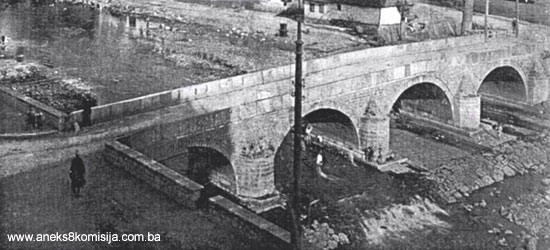 Šeher ćehajina ćuprija u Sarajevu, historijski spomenik