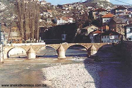 Šeher ćehajina ćuprija u Sarajevu, historijski spomenik