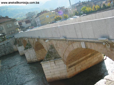 Šeher ćehajina ćuprija u Sarajevu, historijski spomenik