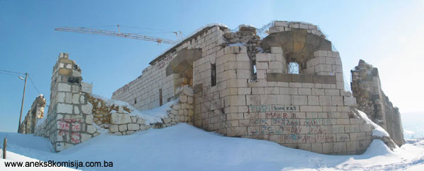 Stari grad Vratnik, graditeljska cjelina