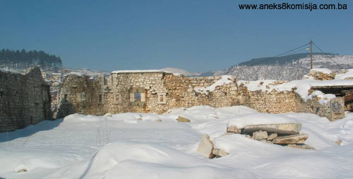 Stari grad Vratnik, graditeljska cjelina