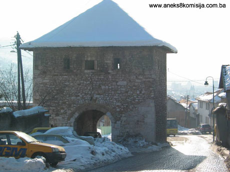 Stari grad Vratnik, graditeljska cjelina