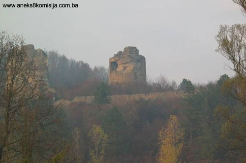 Stari grad Dobor, graditeljska cjelina