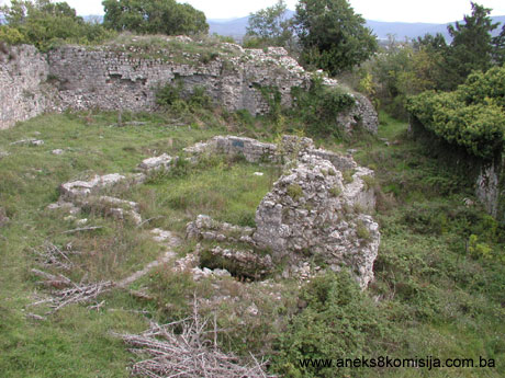 Gabela, arheološko područje