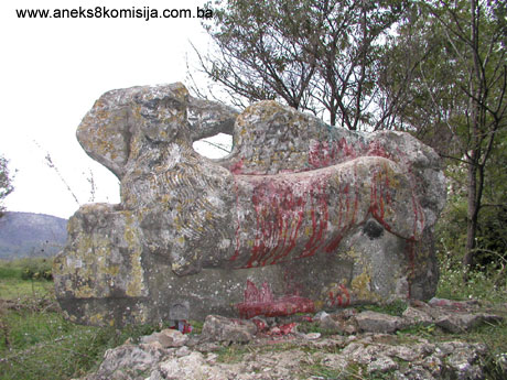 Gabela, arheološko područje