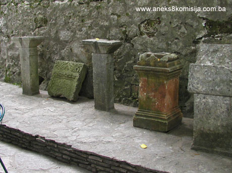 Utvrđena kasnoantička vila Mogorjelo, arheološko područje