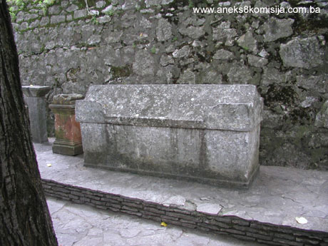 Utvrđena kasnoantička vila Mogorjelo, arheološko područje