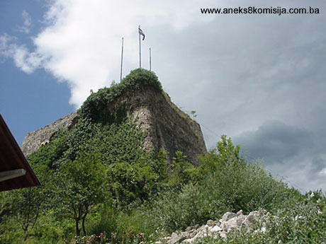 Tvrđava u Jajcu, graditeljska cjelina