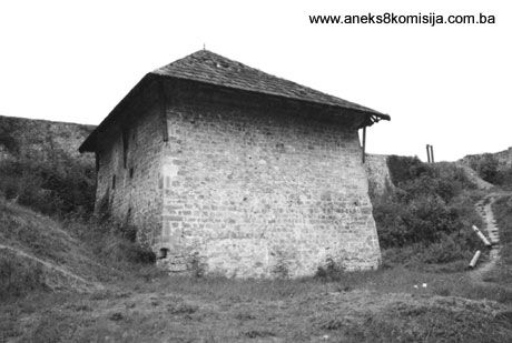 Tvrđava u Jajcu, graditeljska cjelina