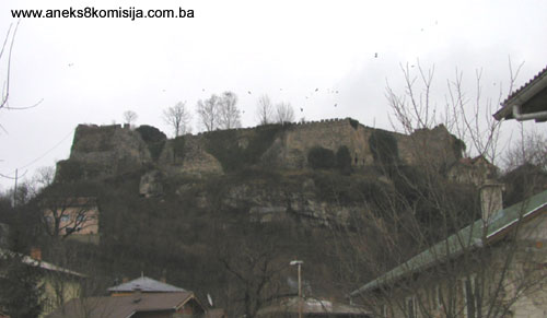 Tvrđava u Jajcu, graditeljska cjelina