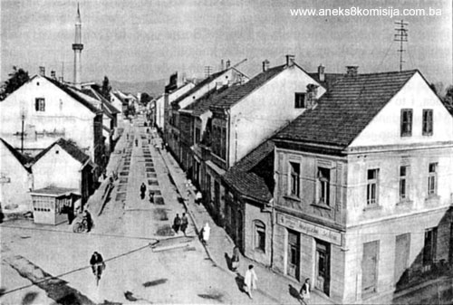 Čaršijska džamija u Prijedoru, mjesto i ostaci graditeljske cjeline