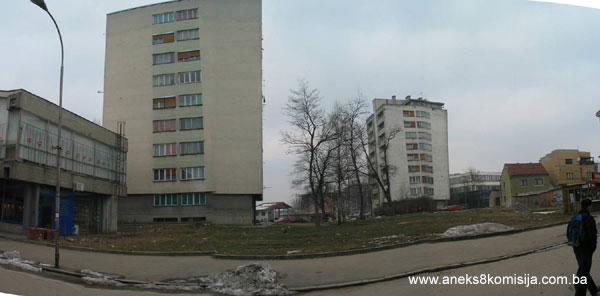 Čaršijska džamija u Prijedoru, mjesto i ostaci graditeljske cjeline