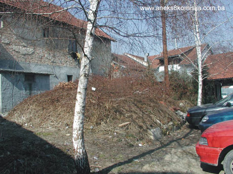 Sahat kula, područje i ostaci historijske građevine