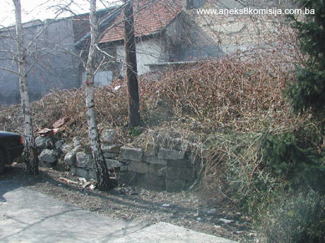 Sahat kula, područje i ostaci historijske građevine