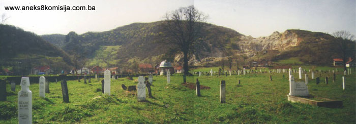 Musalla sa grebljem u Kamengradu, graditeljska cjelina