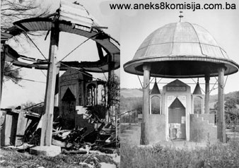 Musalla sa grebljem u Kamengradu, graditeljska cjelina