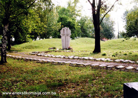 Memorijalni kompleks Šušnjar, graditeljska cjelina