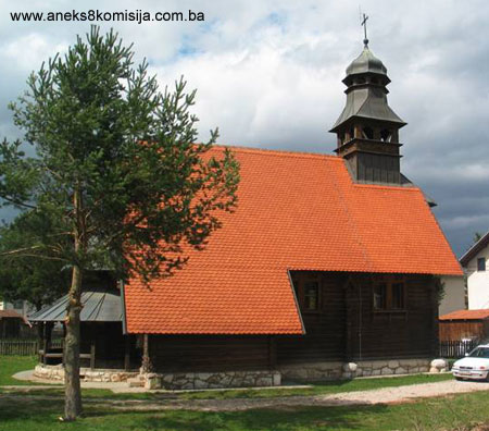 Rimokatolička crkva Sv. Josipa, graditeljska cjelina