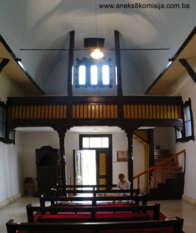 Rimokatolička crkva Sv. Josipa, graditeljska cjelina