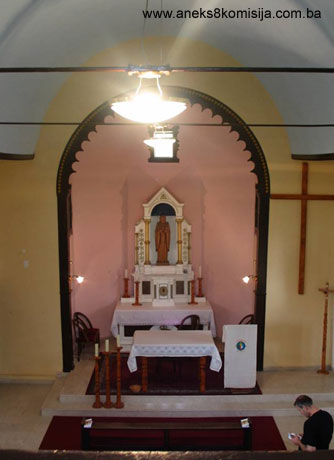 Rimokatolička crkva Sv. Josipa, graditeljska cjelina