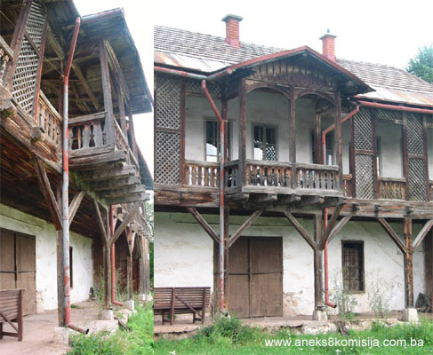 Cekovića kuća, historijska građevina
