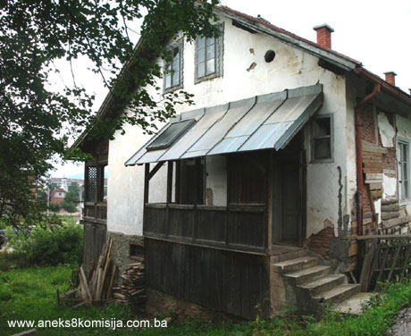 Cekovića kuća, historijska građevina