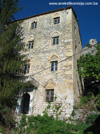 Pirijina (Smailagića) kula, historijska građevina