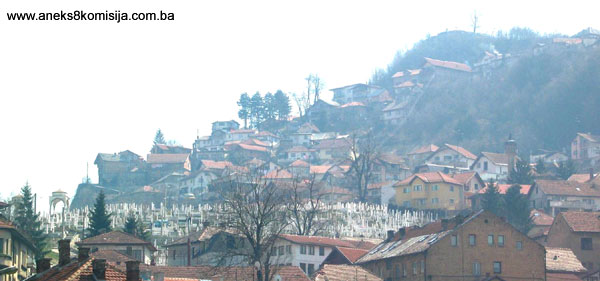Alifakovac, grobljanska cjelina