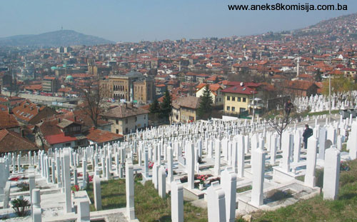 Alifakovac, grobljanska cjelina