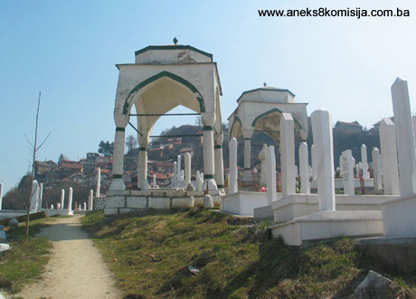 Alifakovac, grobljanska cjelina