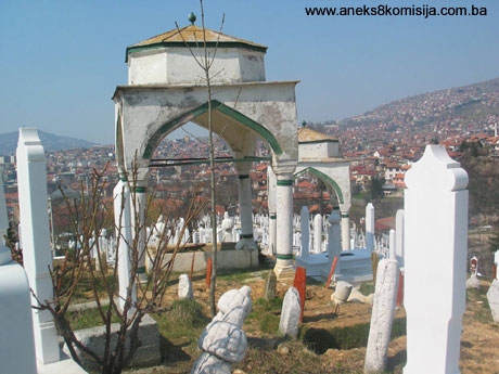 Alifakovac, grobljanska cjelina